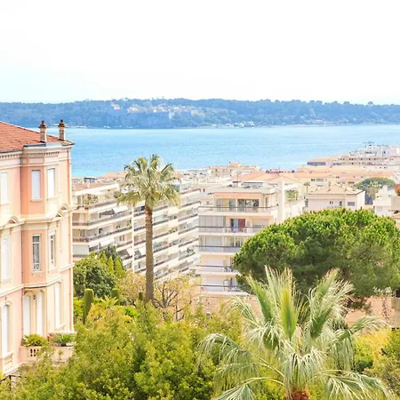 With Amazing Panoramic Sea View, Close To The Beach - Albert 1er * Cannes