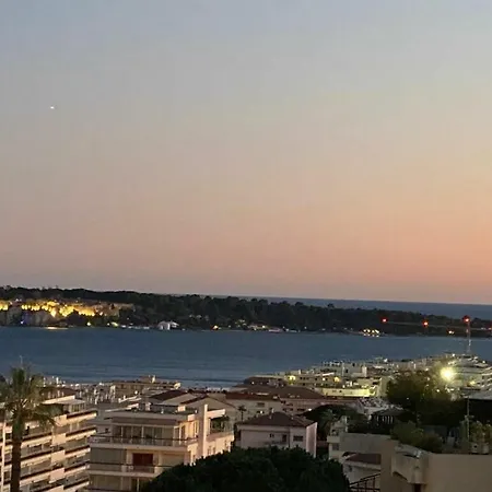 With Amazing Panoramic Sea View, Close To The Beach - Albert 1er Cannes