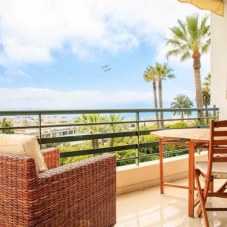 With Amazing Panoramic Sea View, Close To The Beach - Albert 1er Cannes